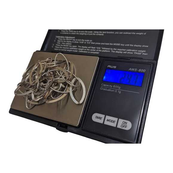 Long 925 Sterling Silver Chain Necklace 30" Oval Link Twist Chain Layering 24g - Picture 6 of 6